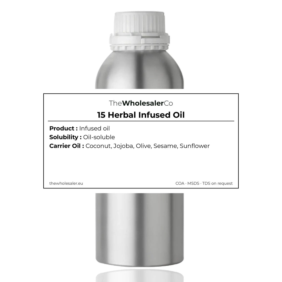 15 Herbal Infused Oil