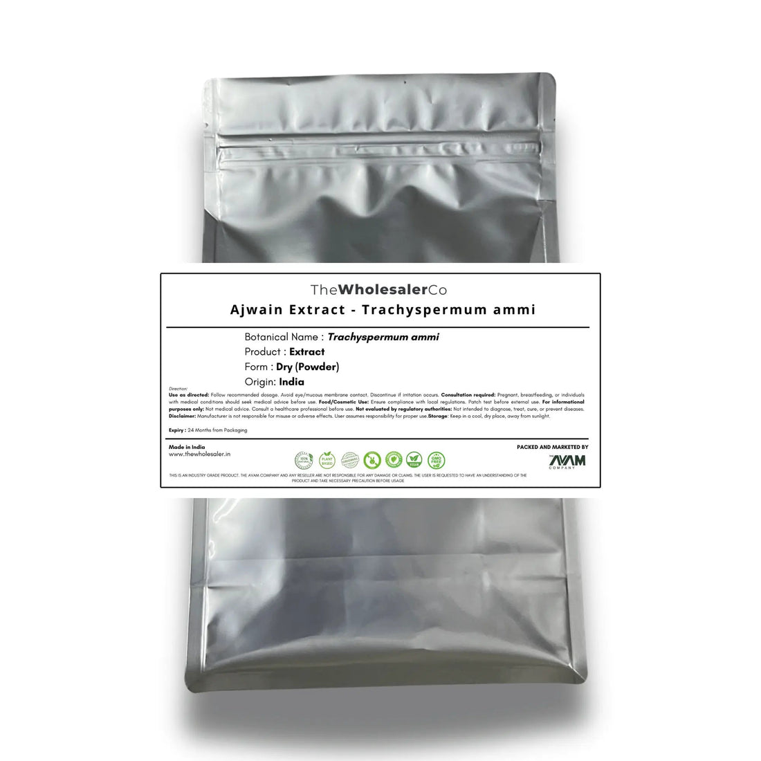 Ajwain Extract - Trachyspermum ammi Product vendor