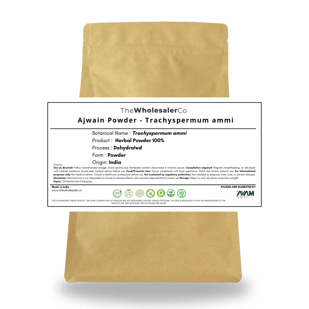 Ajwain Powder - Trachyspermum ammi Product vendor