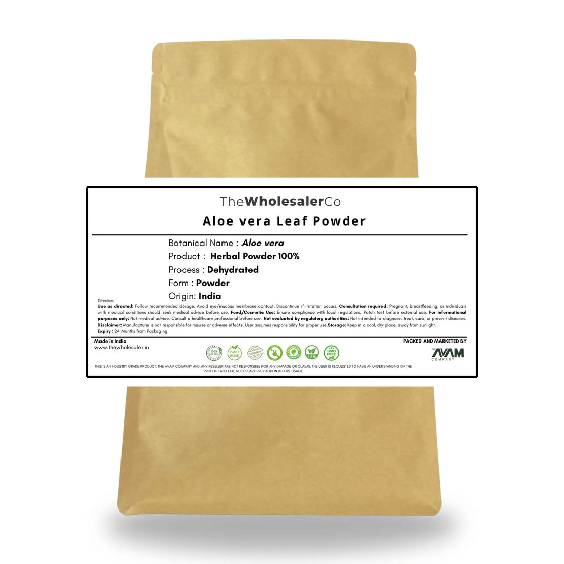 Aloe vera Leaf Powder Product vendor