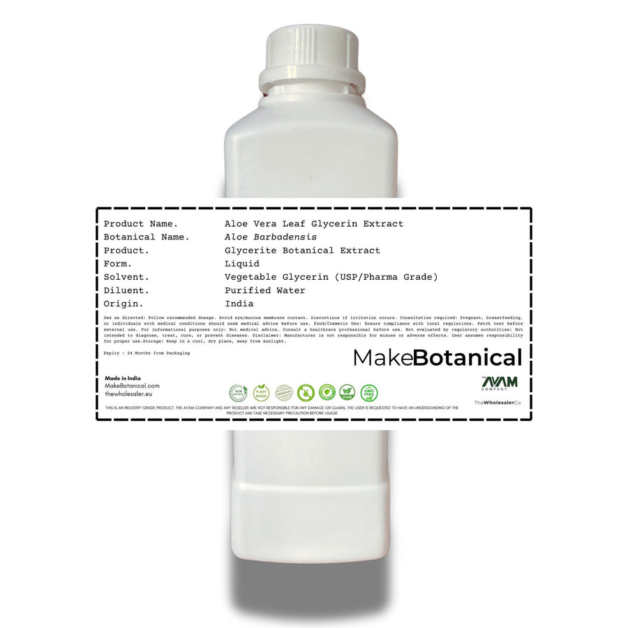 Aloe-Vera-Blatt-Glycerinextrakt - Aloe Barbadensis