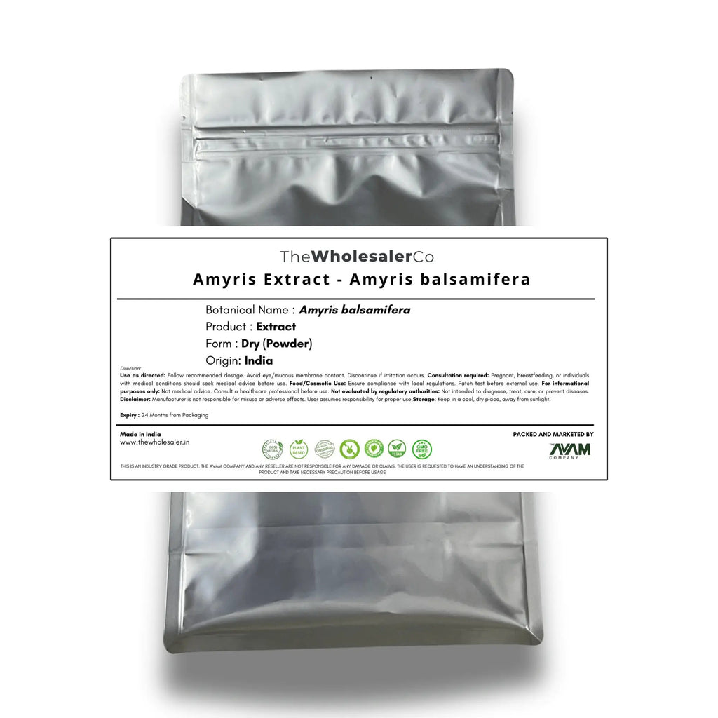 Amyris Extract - Amyris balsamifera Bulk Supplier@TheWholesaleCo Prices