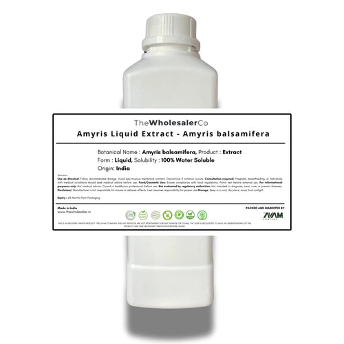 Amyris Liquid Extract - Amyris balsamifera Bulk Supplier@TheWholesaleCo Prices