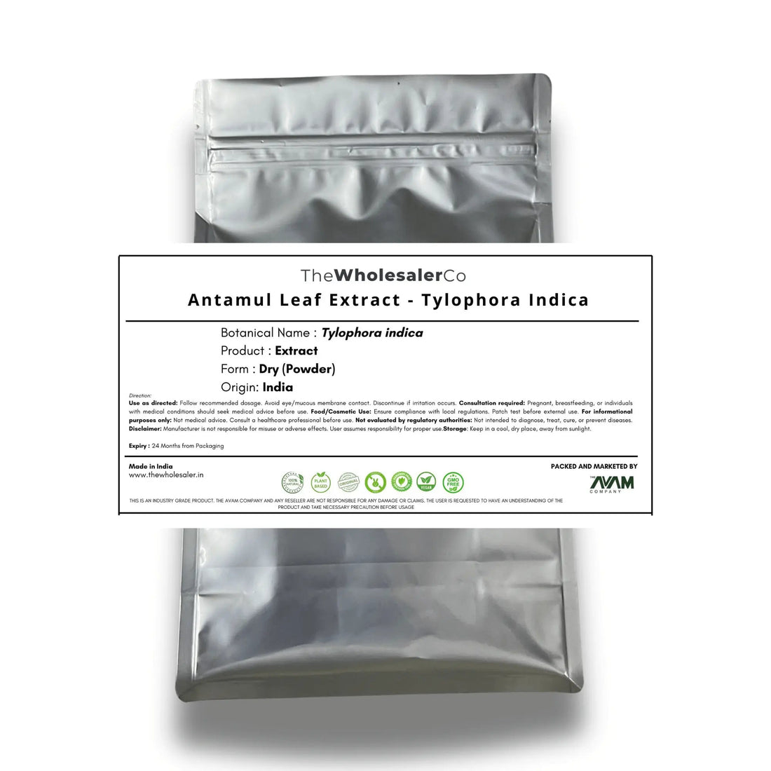 Antamul Leaf Extract - Tylophora Indica Product vendor