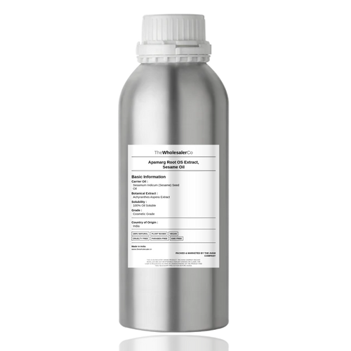 Apamarg Root OS Extract, Sesame Oil