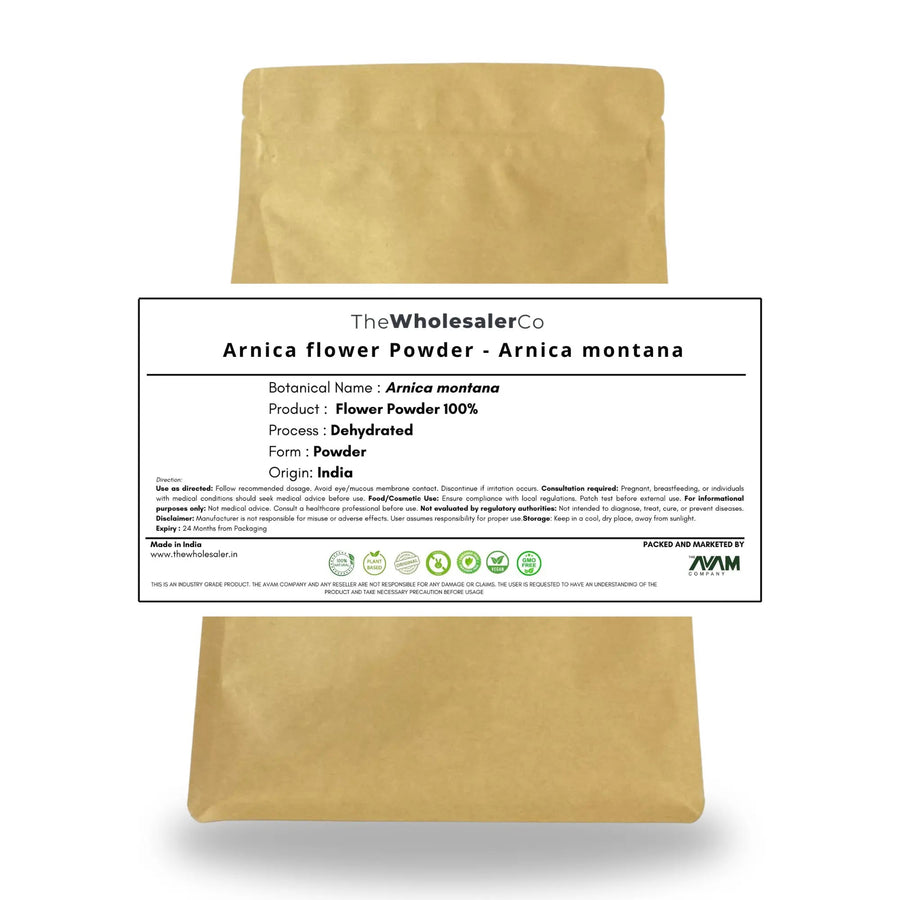 Arnica flower Powder - Arnica montana Product vendor