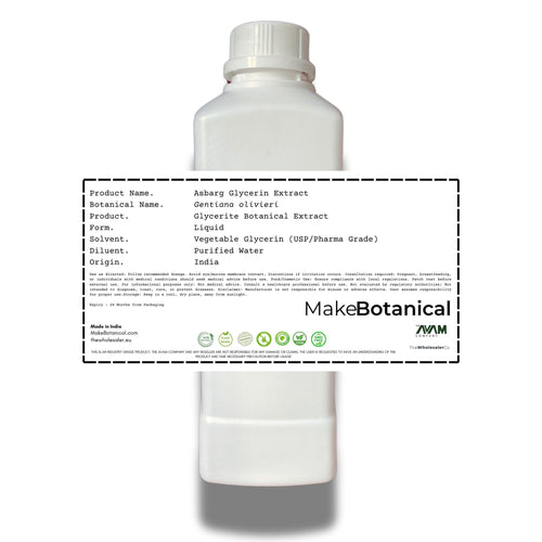 Asbarg Glycerinekstrakt - Gentiana olivieri