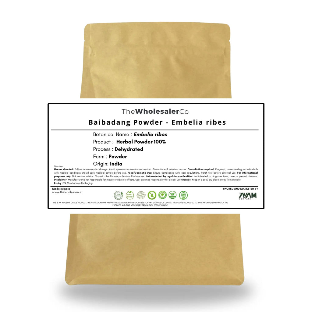 Baibadang Powder - Embelia ribes Bulk Supplier@TheWholesaleCo Prices