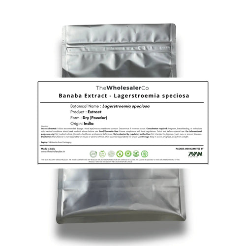 Banaba Extract - Lagerstroemia speciosa Product vendor