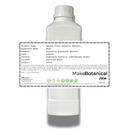 Banana Fruit Glycerin Extract - Musa