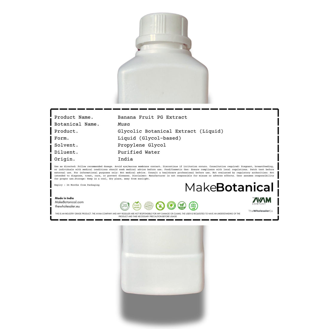 Extrait de fruit de banane PG - Musa