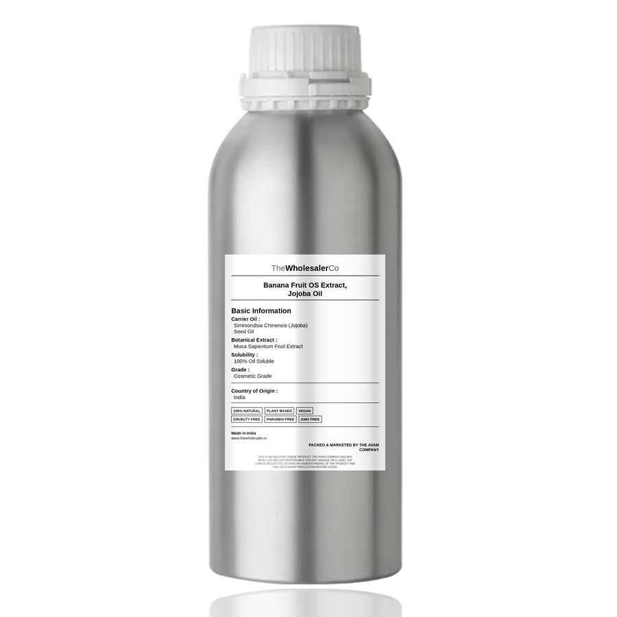Estratto OS di Frutto di Banana, Olio di Jojoba