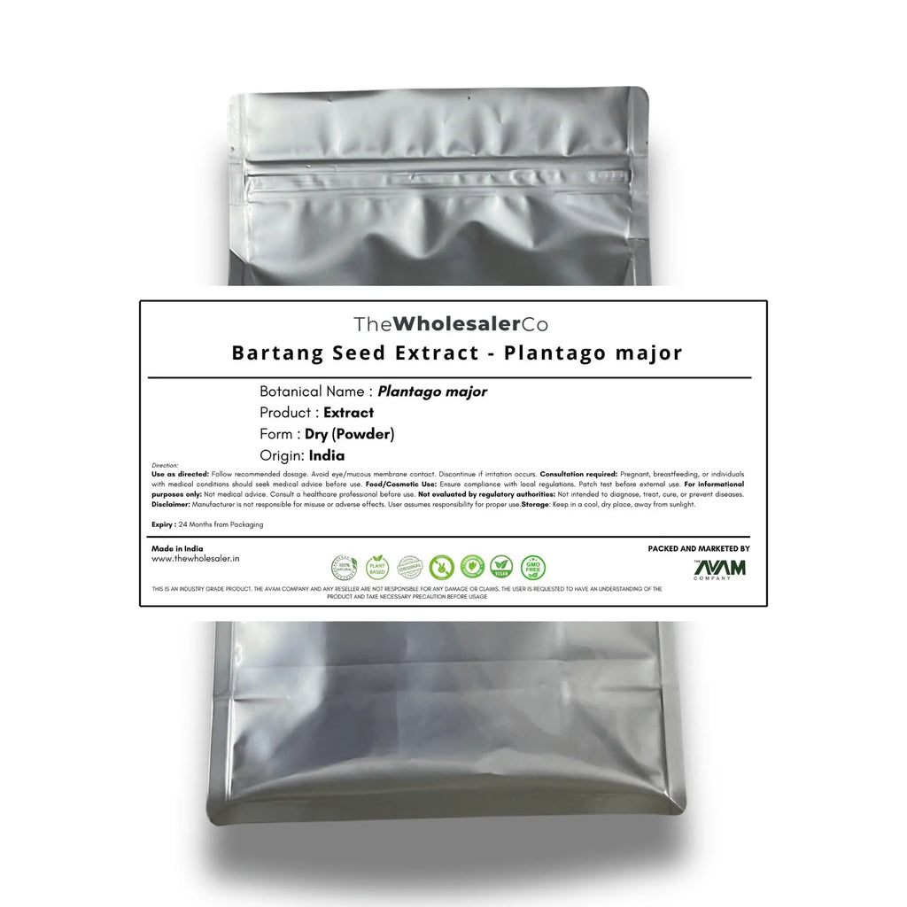 Bartang Seed Extract - Plantago major Bulk Supplier@TheWholesaleCo Prices