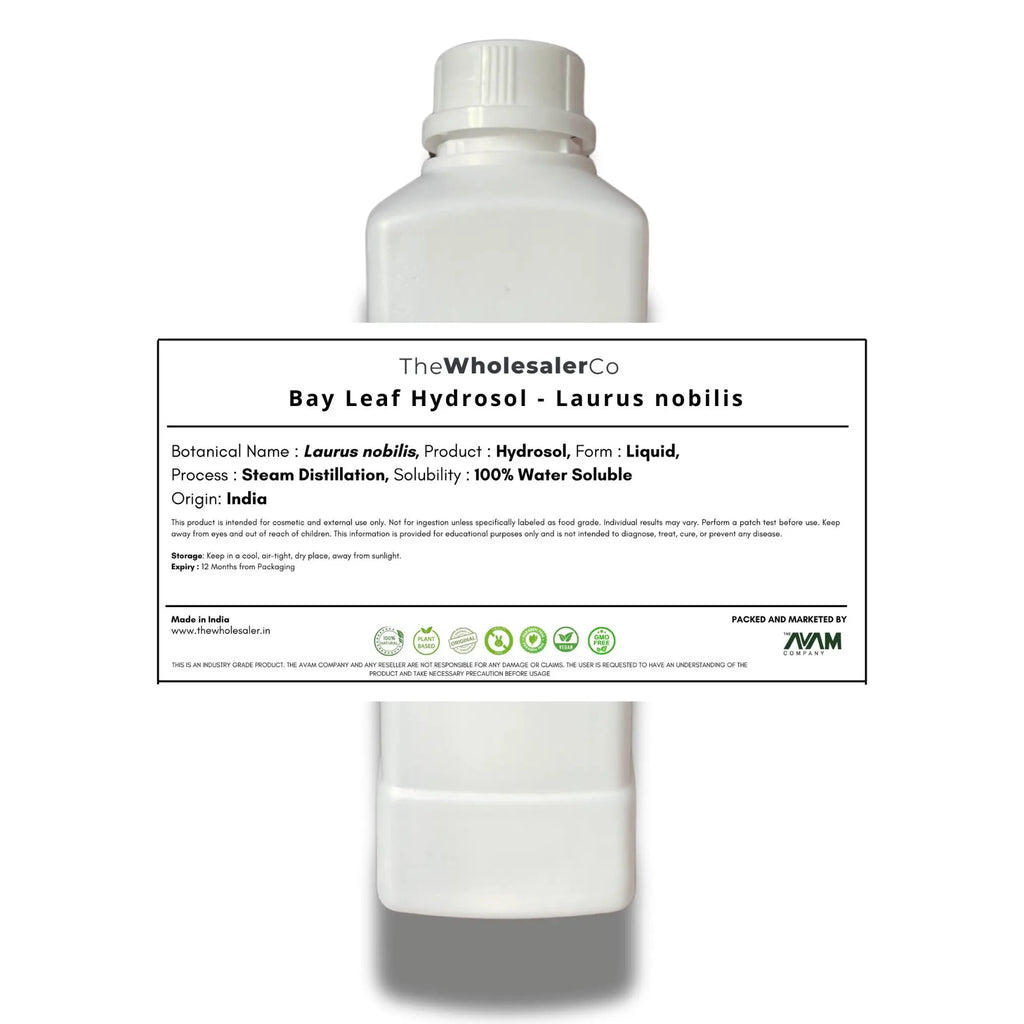 Bay Leaf Hydrosol - Laurus nobilis Bulk Supplier@TheWholesaleCo Prices