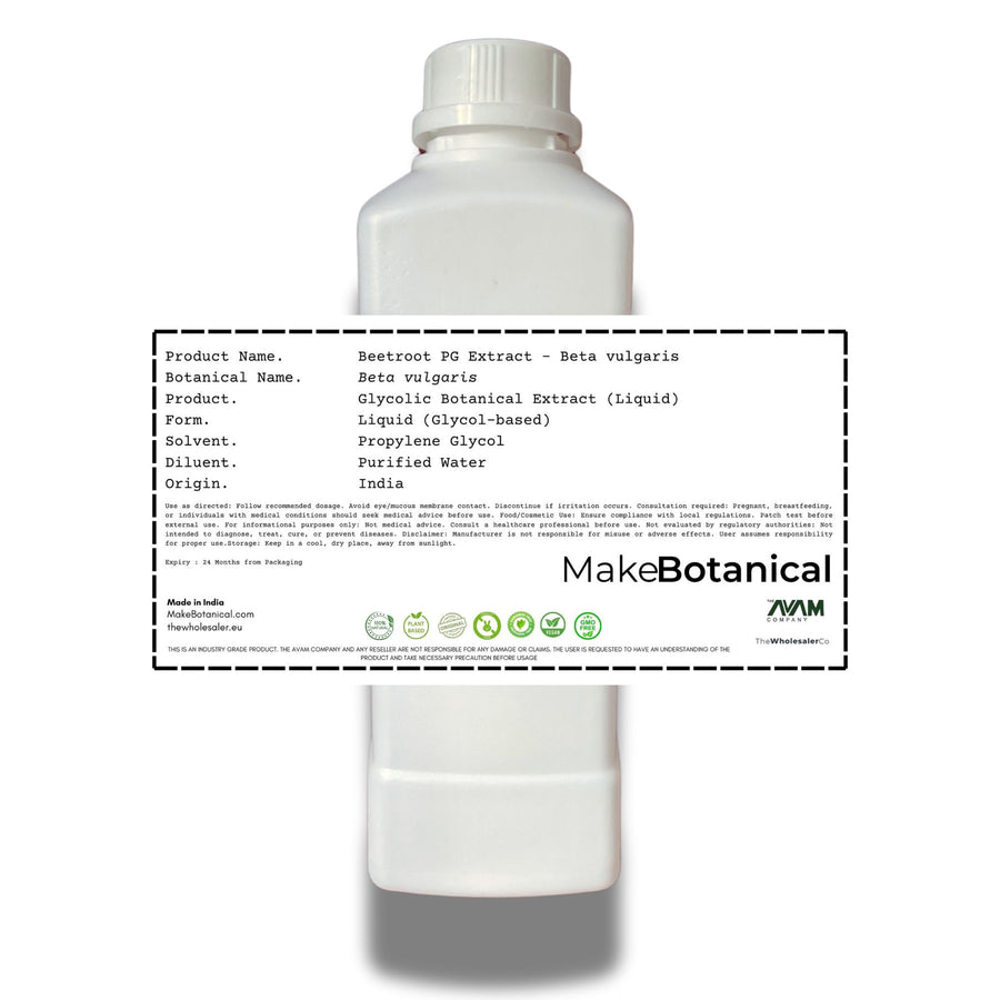 Beetroot PG Extract - Beta vulgaris