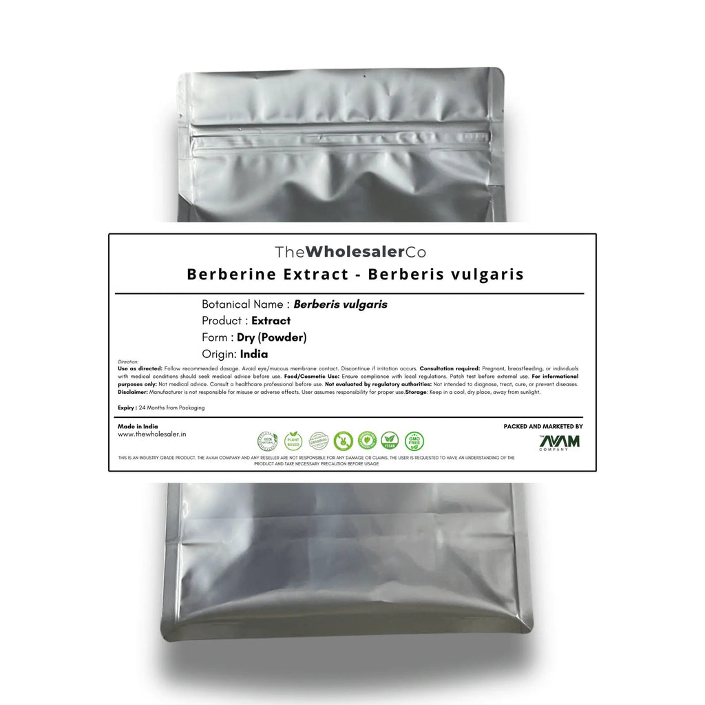 Berberine Extract - Berberis Vulgaris Bulk Supplier@TheWholesaleCo Prices