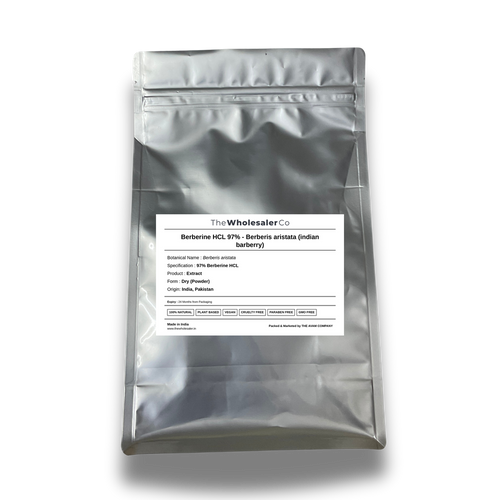 Berberine HCL 97% — Berberis aristata (indian barberry)