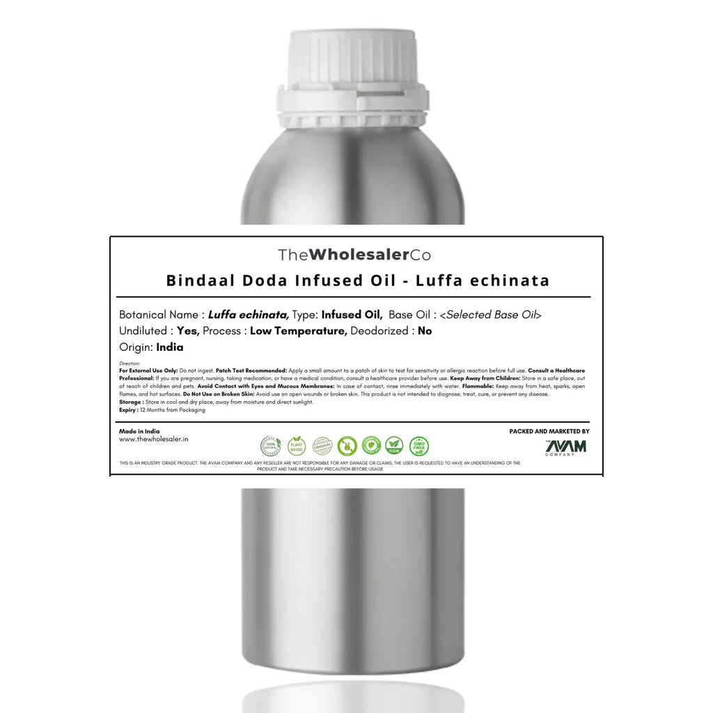 Bindaal Doda Infused Oil - Luffa echinata Bulk Supplier@TheWholesaleCo Prices