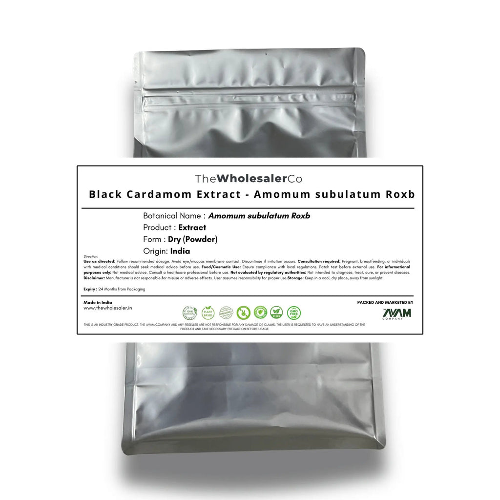 Black Cardamom Extract - Amomum subulatum Roxb Product vendor