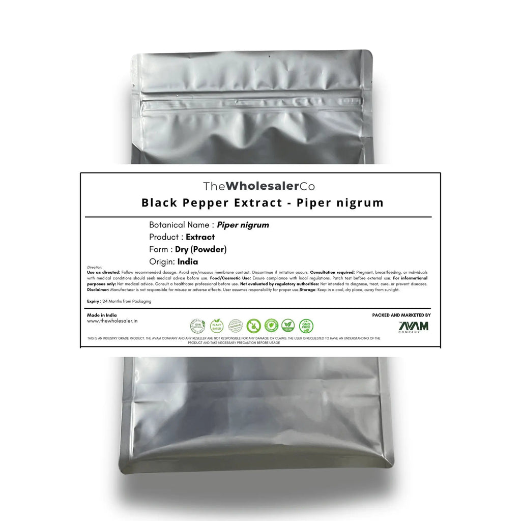 Black Pepper Extract - Piper nigrum Product vendor