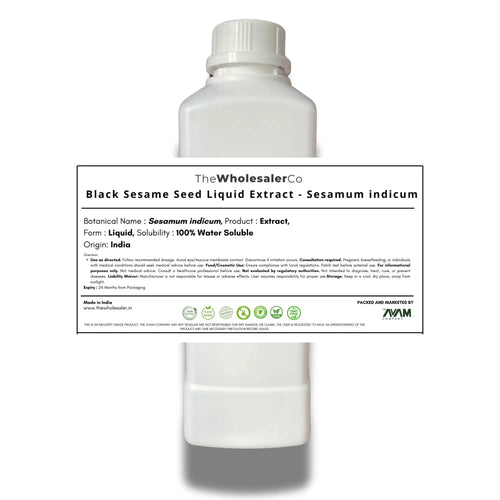 Black Sesame Seed Liquid Extract - Sesamum indicum Product vendor