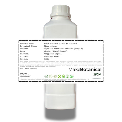 Extracto PG de fruto de grosella negra - Ribes nigrum