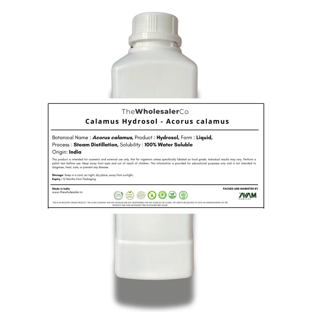 Calamus Hydrosol - Acorus calamus Bulk Supplier@TheWholesaleCo Prices