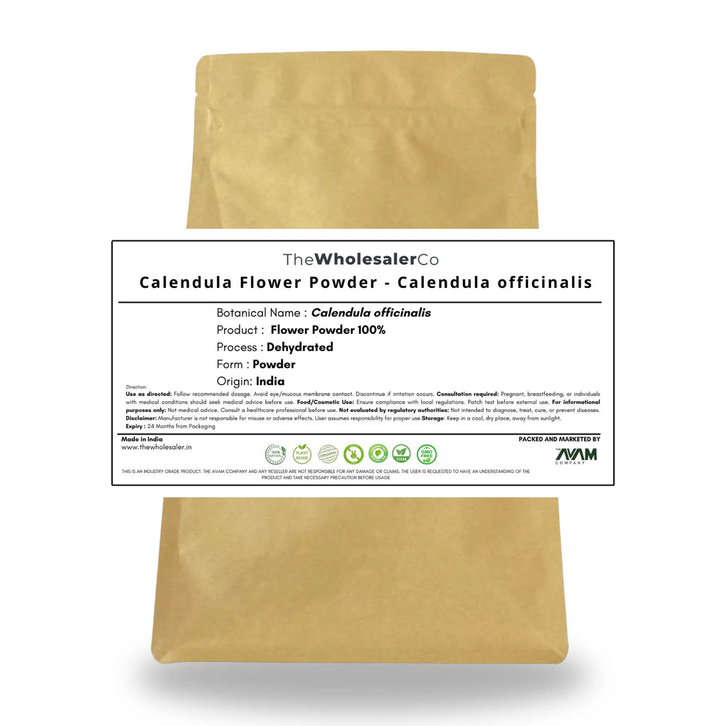 Calendula Flower Powder - Calendula officinalis Product vendor