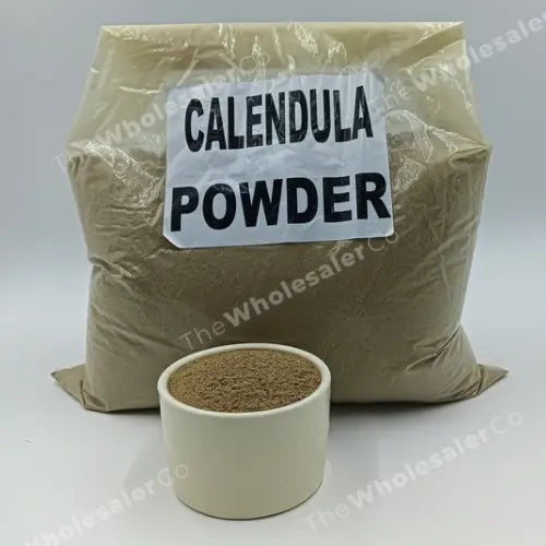 Calendula Flower Powder - Calendula officinalis Bulk Supplier@TheWholesaleCo Prices