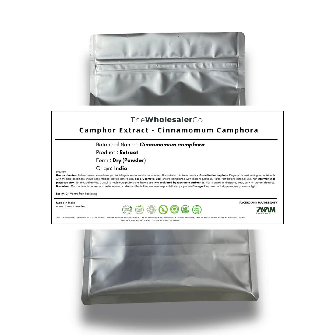 Camphor Extract - Cinnamomum Camphora Product vendor