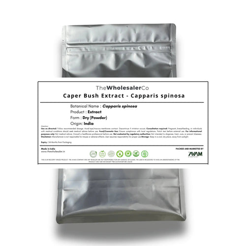 Caper Bush Extract - Capparis spinosa Product vendor