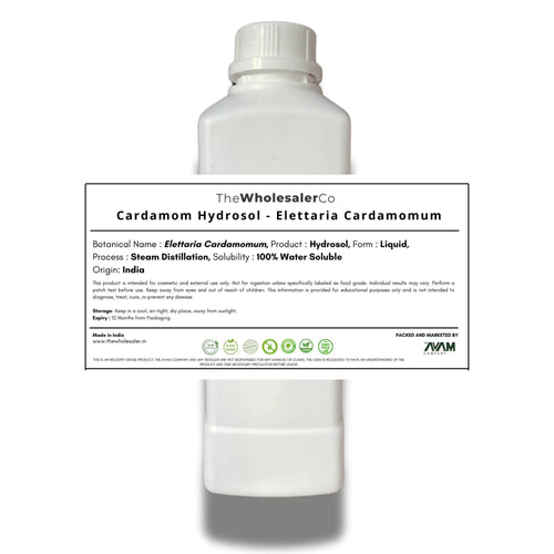 Cardamom Hydrosol - Elettaria Cardamomum Bulk Supplier@TheWholesaleCo Prices