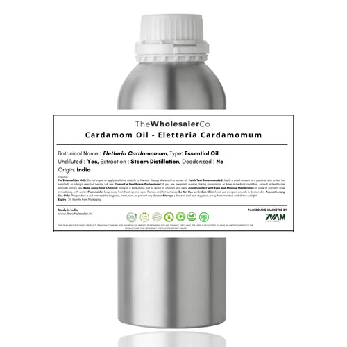 Cardamom Oil - Elettaria Cardamomum Product vendor