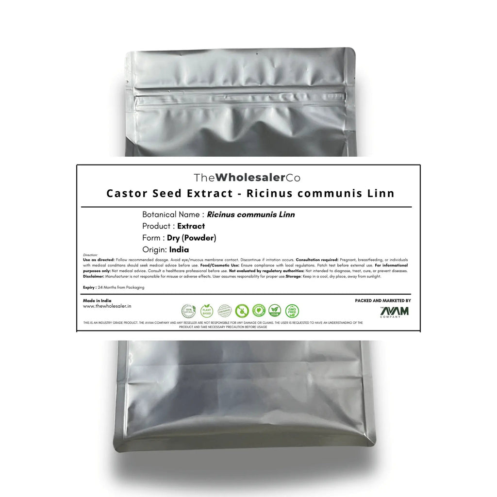Castor Seed Extract - Ricinus Communis Linn Product vendor