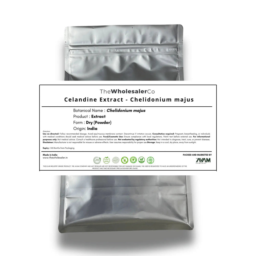 Celandine Extract - Chelidonium majus Product vendor
