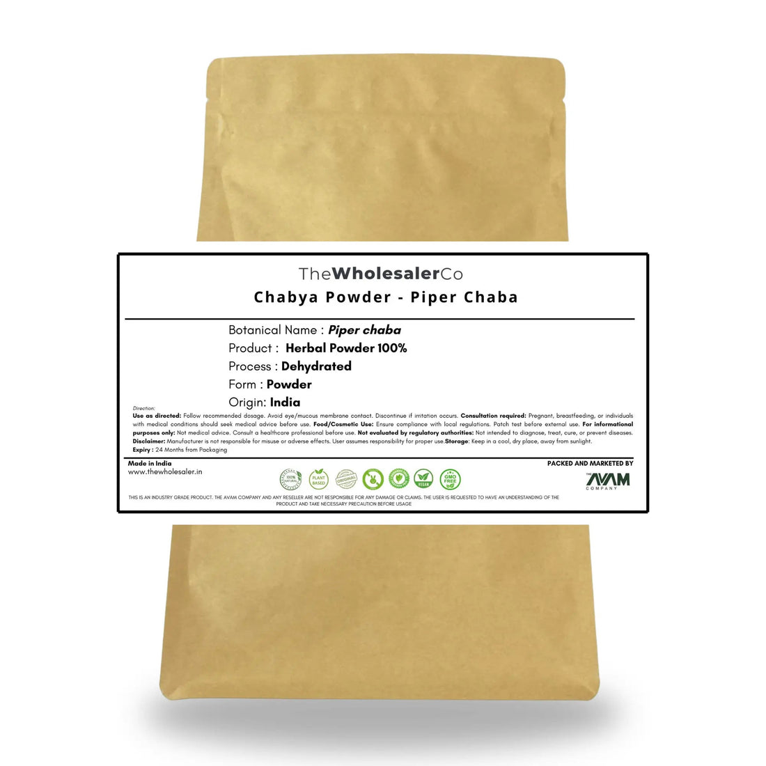 Chabya Powder - Piper Chaba Product vendor