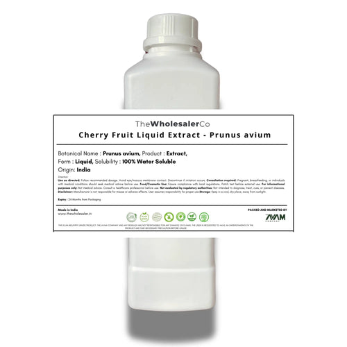 Cherry Fruit Liquid Extract - Prunus avium Product vendor