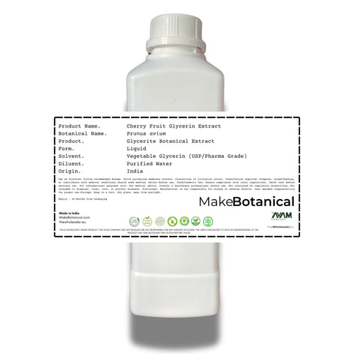 Extracto de glicerina de fruto de cereza - Prunus avium