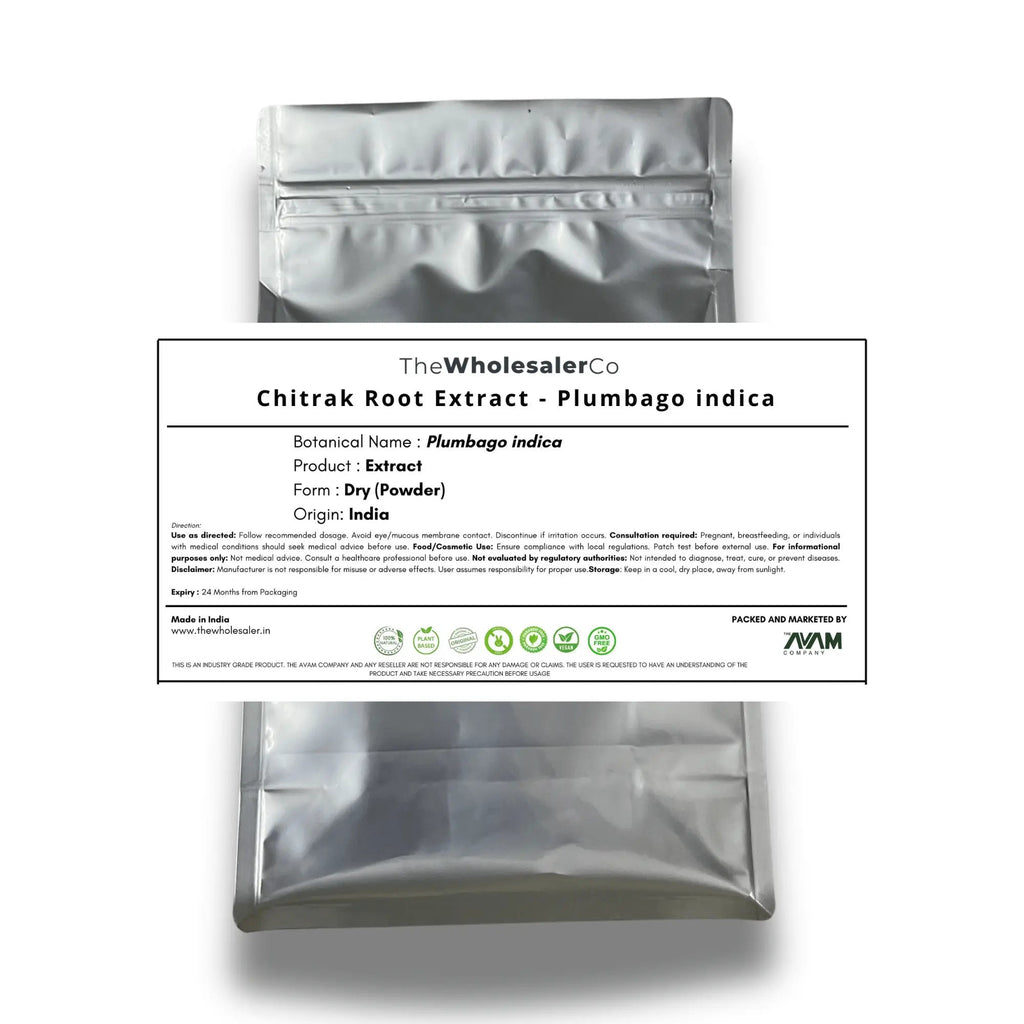 Chitrak Root Extract - Plumbago indica Product vendor