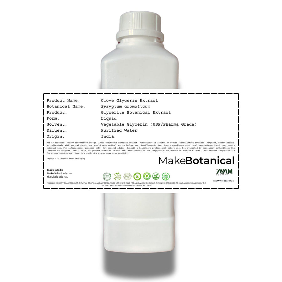 Nelkenglycerinextrakt - Syzygium aromaticum