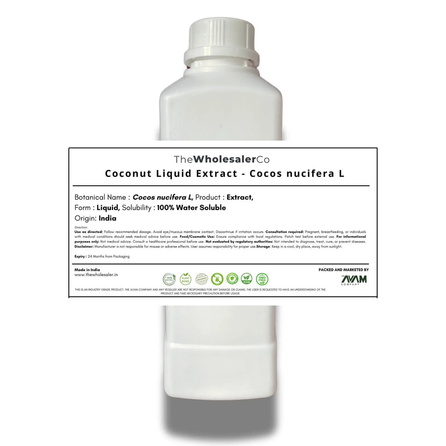Coconut Liquid Extract - Cocos nucifera L Product vendor