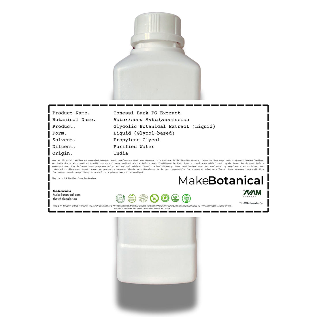 Conessi Bark PG Extract - Holarrhena Antidysenterica