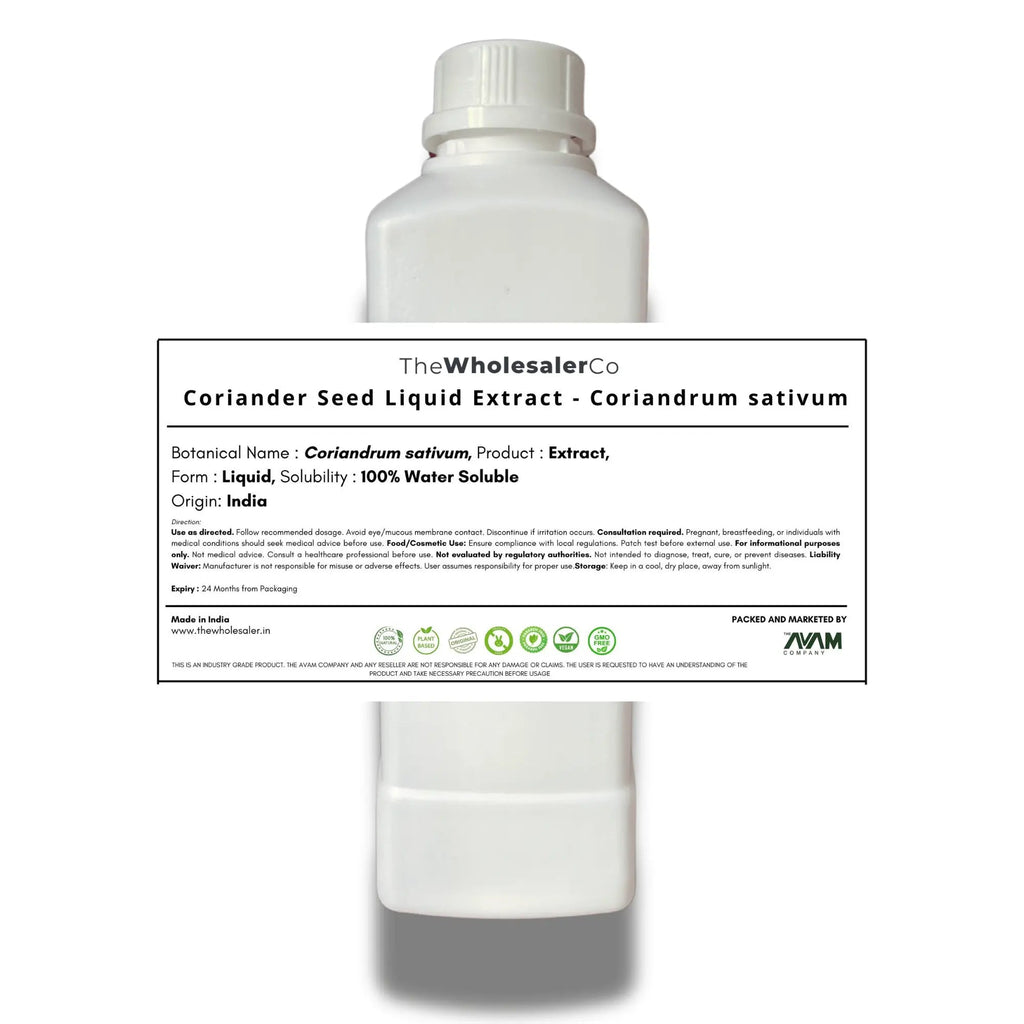 Coriander Seed Liquid Extract - Coriandrum sativum Product vendor