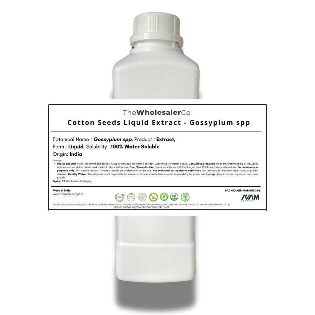 Cotton Seeds Liquid Extract - Gossypium spp Product vendor
