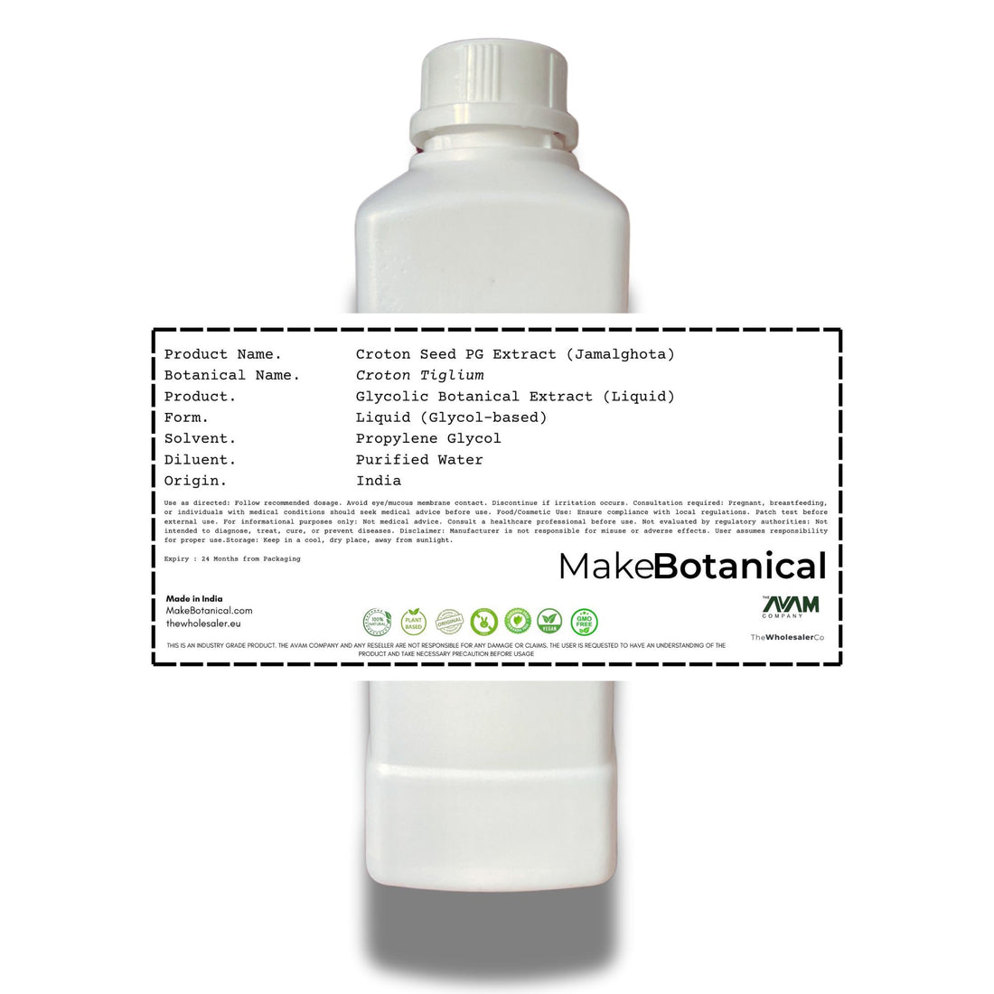 Croton Zaad PG Extract (Jamalghota) - Croton Tiglium