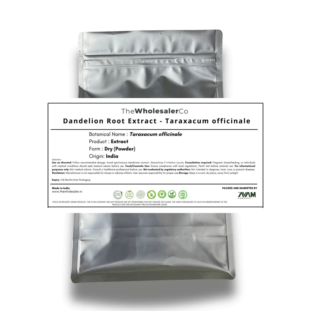 Dandelion Root Extract - Taraxacum officinale Product vendor