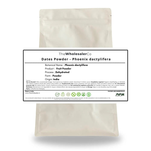 Dates Powder - Fruit Powder - Khajoor - Khajur - Phoenix dactylifera Bulk Supplier@TheWholesaleCo Prices