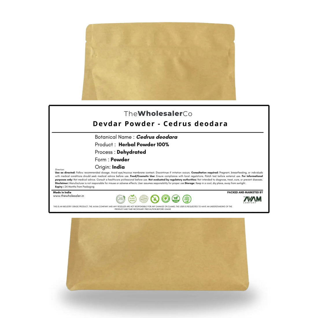 Devdar Powder - Cedrus deodara Product vendor