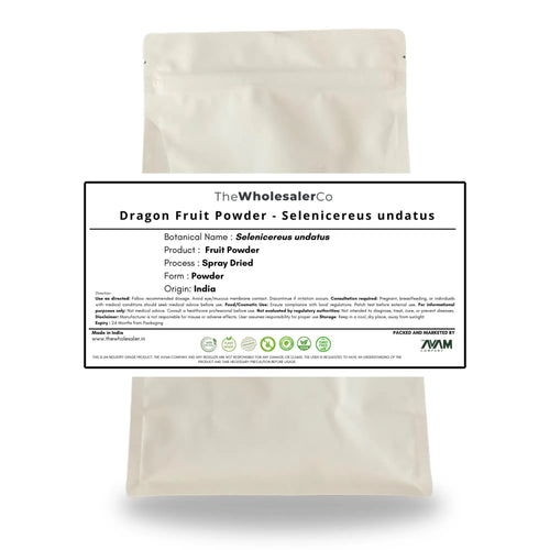 Dragon Fruit Powder - Pitaya Powder - Selenicereus undatus Bulk Supplier@TheWholesaleCo Prices