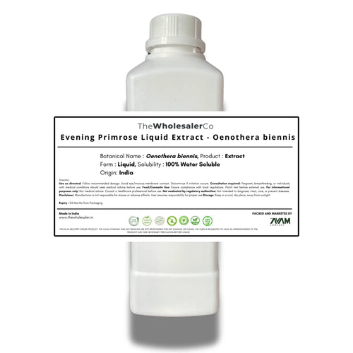 Evening Primrose Liquid Extract - Oenothera biennis Bulk Supplier@TheWholesaleCo Prices